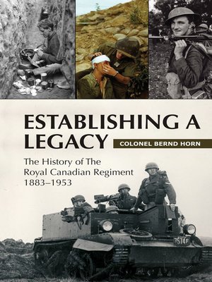cover image of Establishing a Legacy